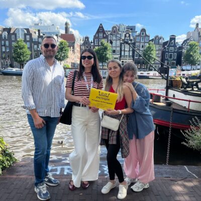 утренняя экскурсия в Амстердаме