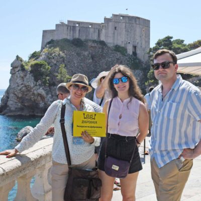 экскурсия с гидом в Дубровнике