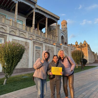 экскурсия в Самарканде с гидом