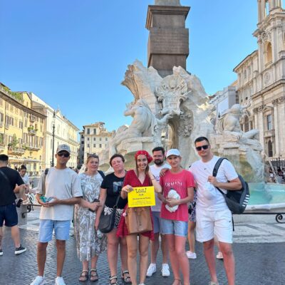 экскурсия с гидом в Риме