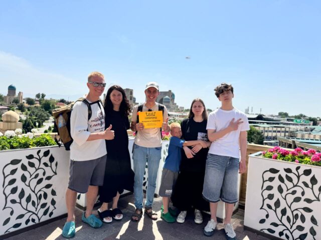 Самарканд в 15:15. Персональная прогулка