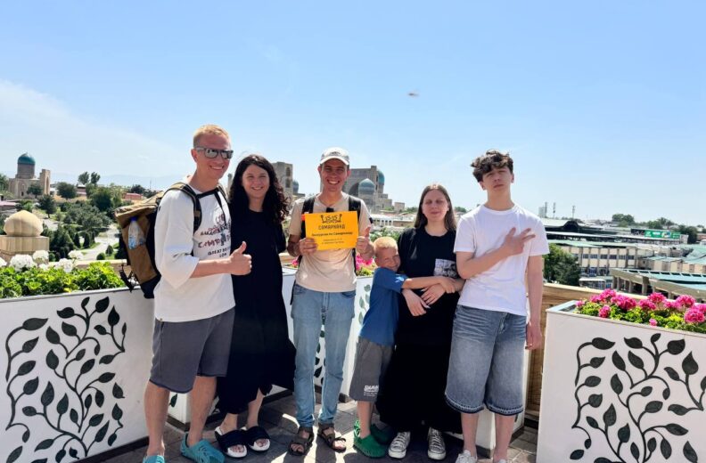 экскурсия в Самарканде с гидом