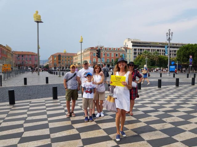 Ницца в 15:15 в мини-группе