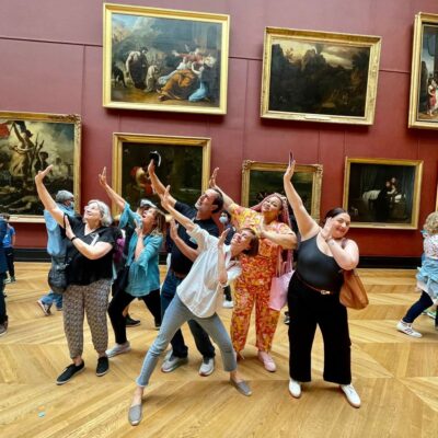 Лувр Париж с гидом