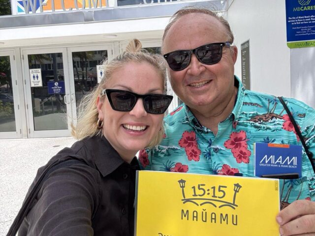 Майами в 15:15 в мини-группе