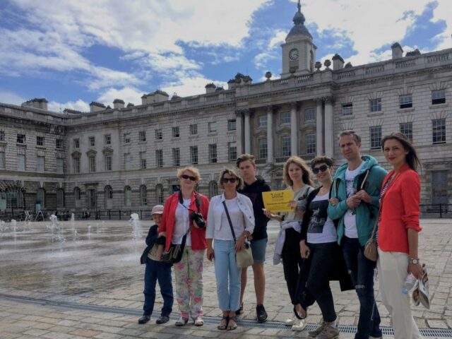 Лондон в 15:15. Синий маршрут