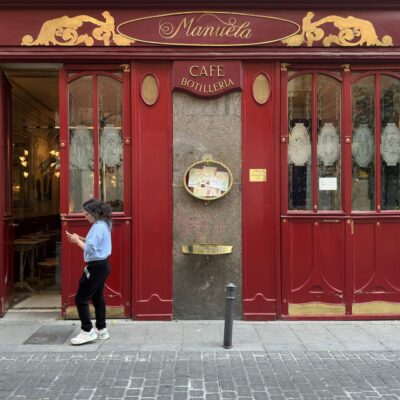 экскурсия богемный Мадрид