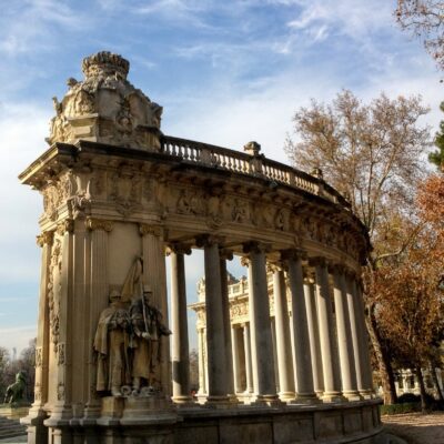 Парк Ретиро в Мадриде