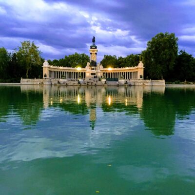 Парк Ретиро в Мадриде