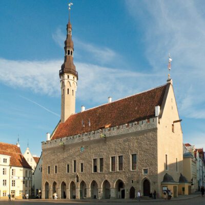 Ратуша - достопримечательности Таллина