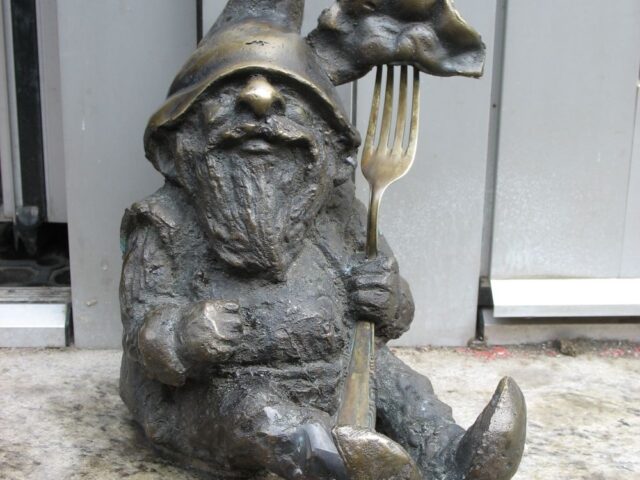 Охота за гномами: квест-прогулка по Вроцлаву