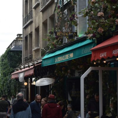 экскурсия с гидом Монмартр