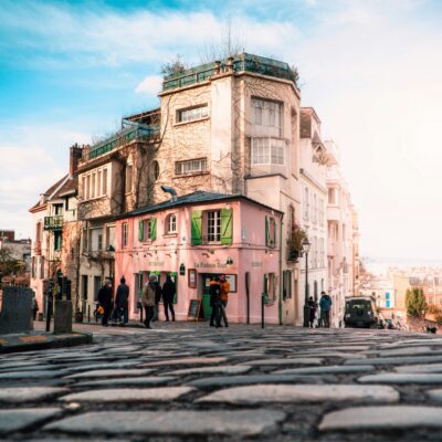 Монмартр Париж достопримечательности