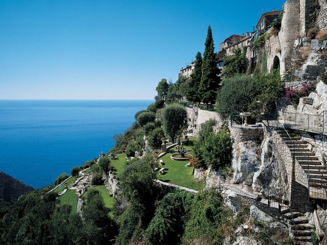 «Орлиные гнезда» Лазурного берега (на автомобиле из Ниццы)