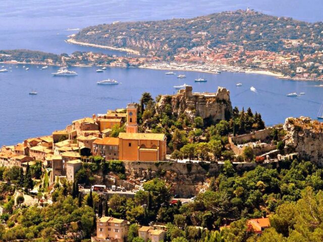 Экскурсия из Ниццы в Эз: средневековая сказка с эксклюзивным ароматом