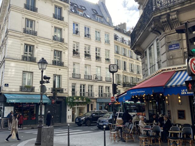 Париж вне туристических маршрутов: квартал Маре