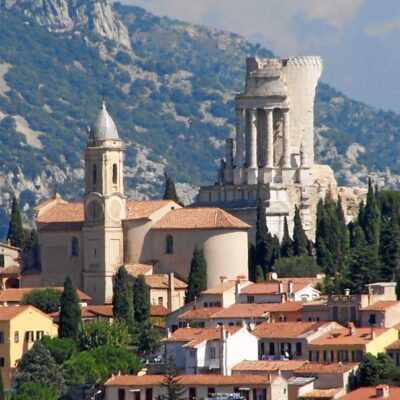 экскурсия из Ниццы в Ла Турби