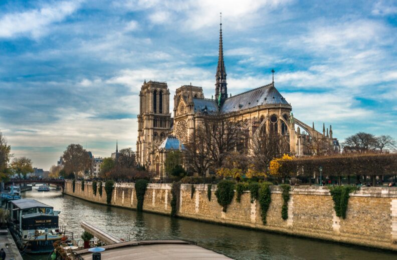 Нотр Дам достопримечательности Парижа