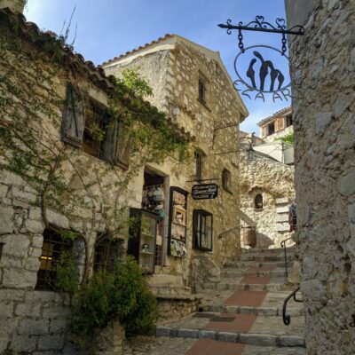 экскурсия в Эз из Ниццы