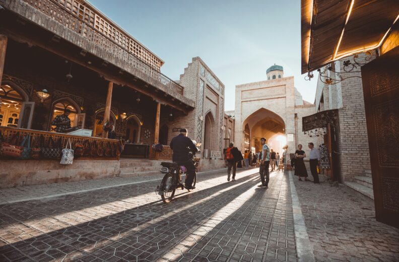 Экскурсия с гидом в Бухаре