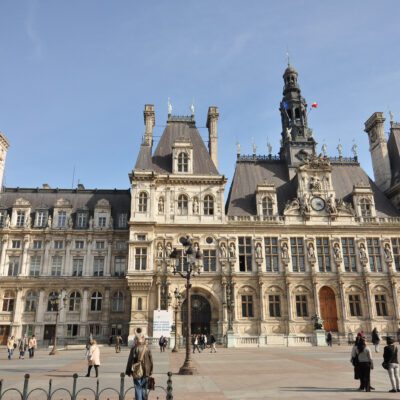 достопримечательности Парижа мэрия