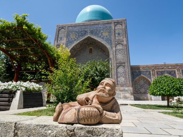 Весь Самарканд за один день (на авто с гидом)