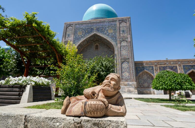 экскурсия в Самарканде с гидом