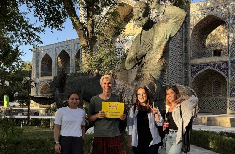 Экскурсия с гидом в Бухаре