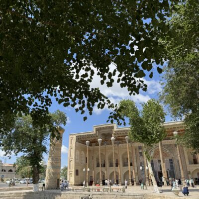 Экскурсия с гидом в Бухаре