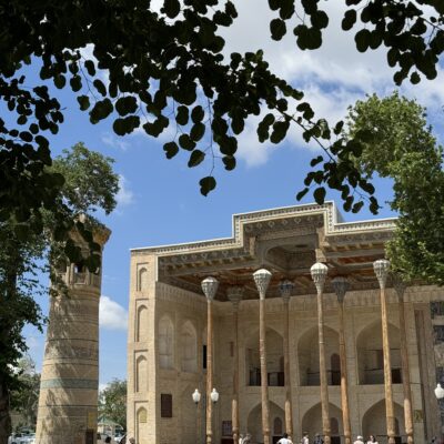 Экскурсия с гидом в Бухаре