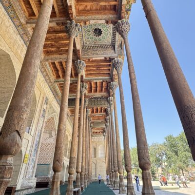 Экскурсия с гидом в Бухаре