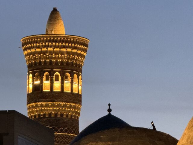 Бухара на десерт. Вечерняя экскурсия в бутик-формате