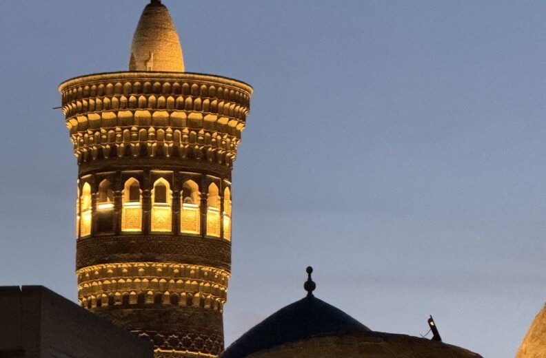 Экскурсия с гидом в Бухаре