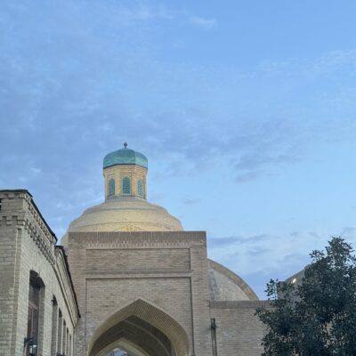 Экскурсия с гидом в Бухаре