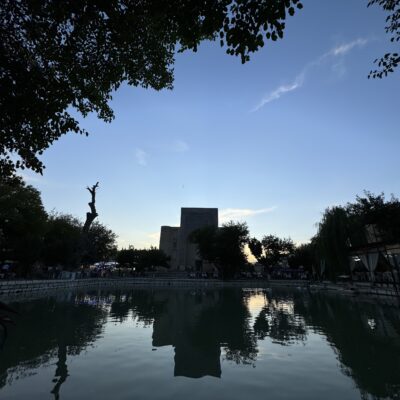 Экскурсия с гидом в Бухаре