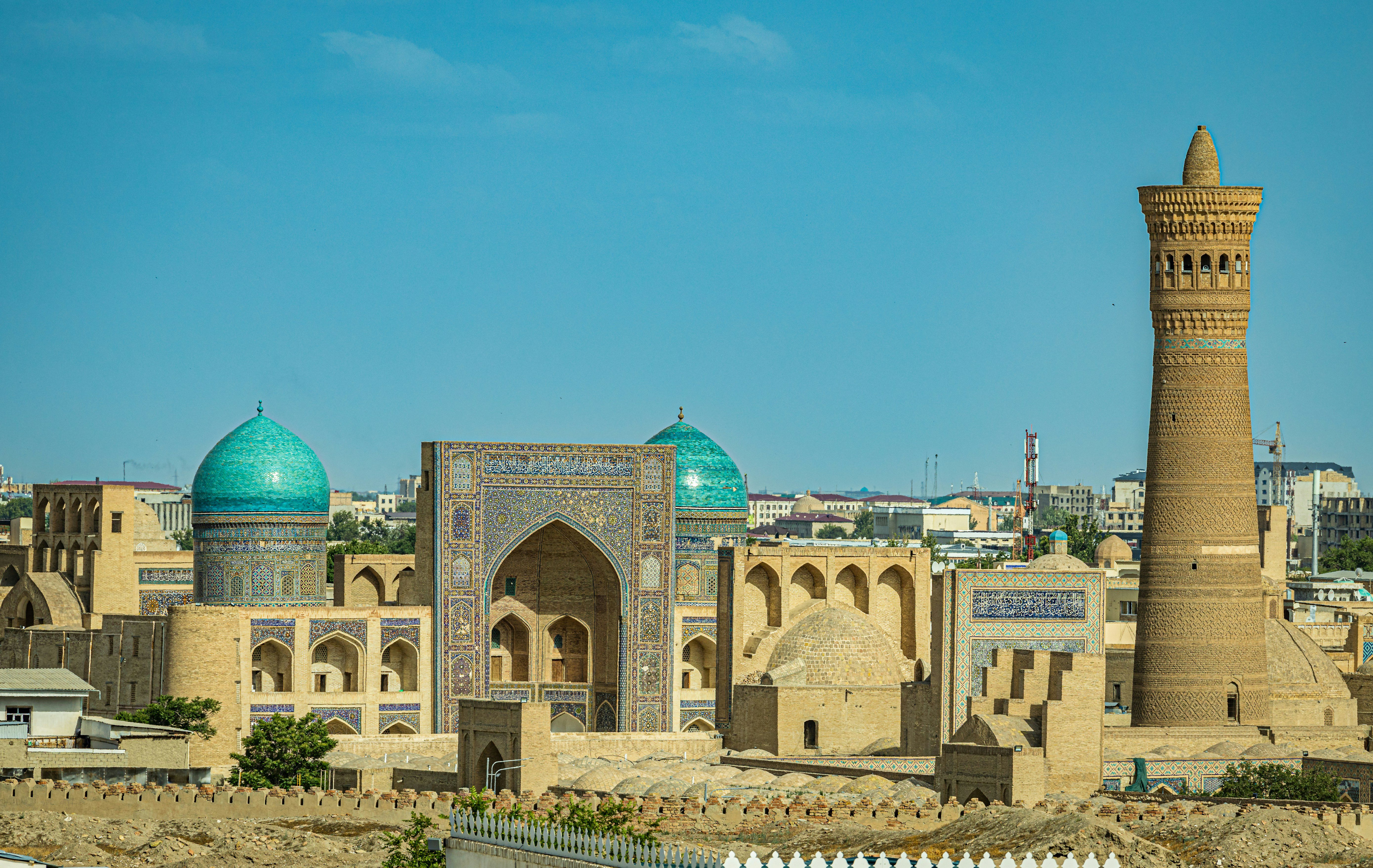 Экскурсии Бухаре