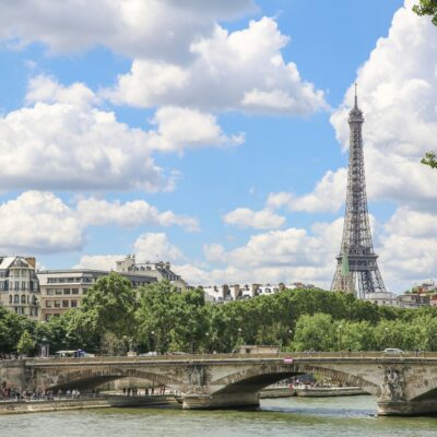 достопримечательности Парижа Эйфелева башня