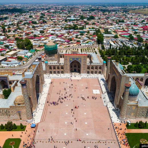 Достопримечательности Самарканда