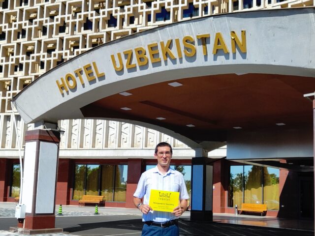 Ташкент в 15:15. Персональная прогулка