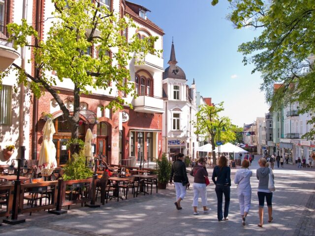 Глоток Балтийского моря в Сопоте (в мини-группе, по выходным)