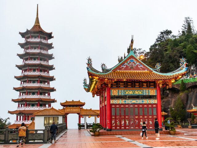 Французская деревня в Малайзии и Высокогорье Гентинг (на авто из Куала-Лумпура)