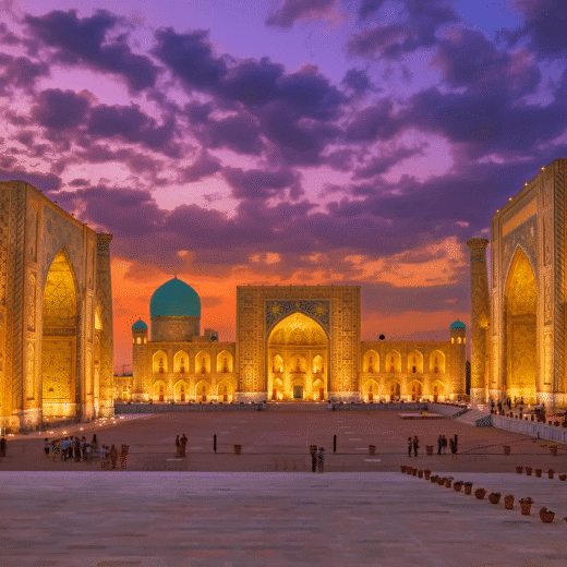 Самарканд за 1 день