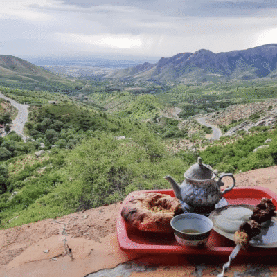 из Самарканда в горы с гидом