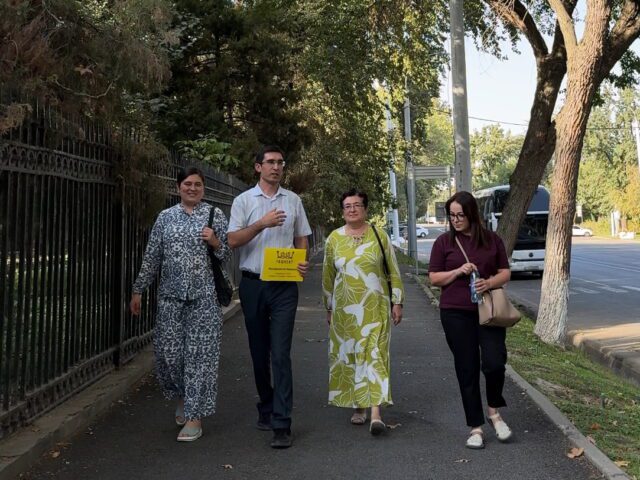 Ташкент в 15:15 в мини-группе