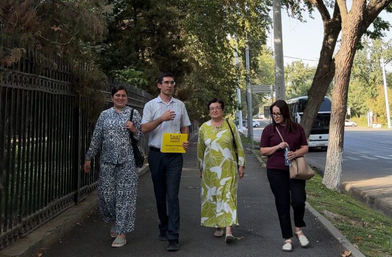 экскурсия с гидом в Ташкенте