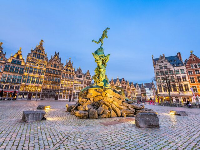 Все самое главное в Антверпене за 3 часа