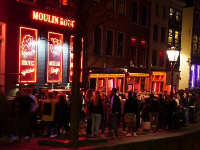 Запретный Амстердам (экскурсия 18+!)