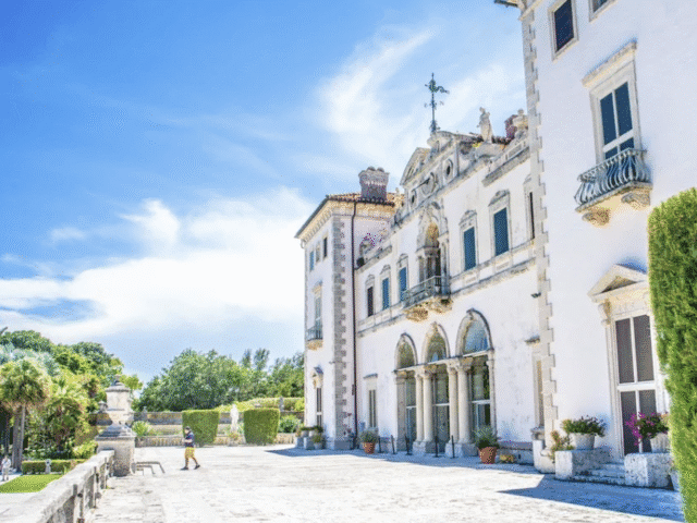 Вилла Вискайя: гламур, тайны и сады мечты в сердце Майами