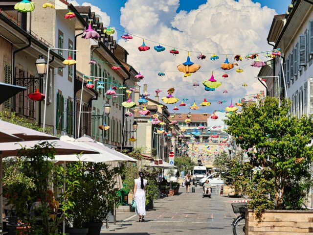 Каруж — итальянский квартал в сердце Женевы