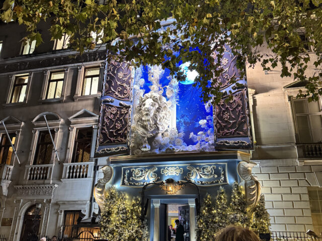 Рождественский Лондон: традиции, современность и магия Мейфэра